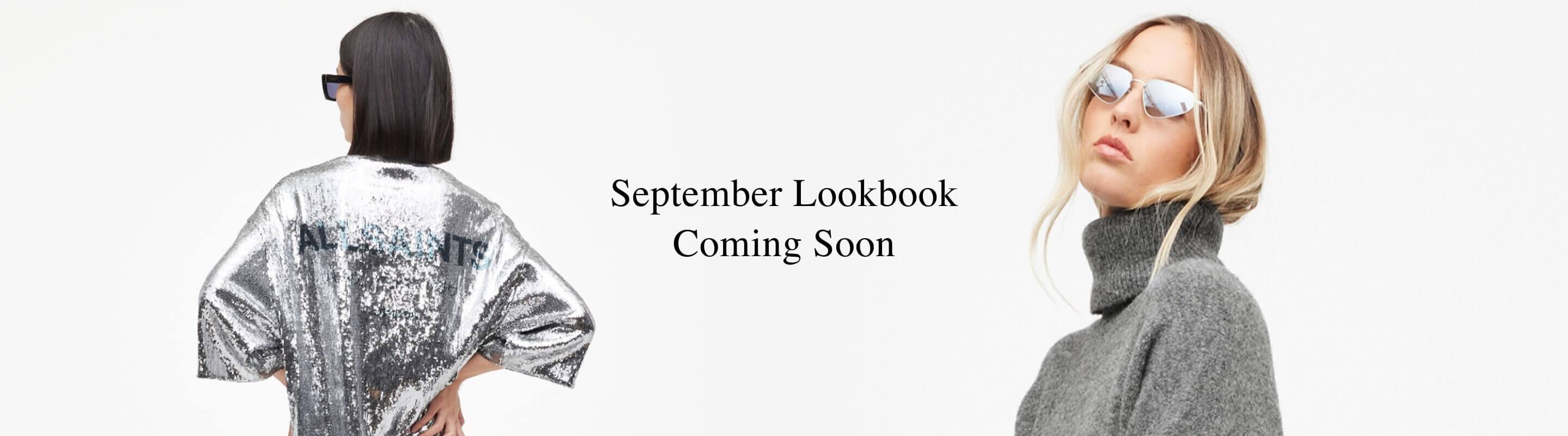 September Lookbook Coming Soon