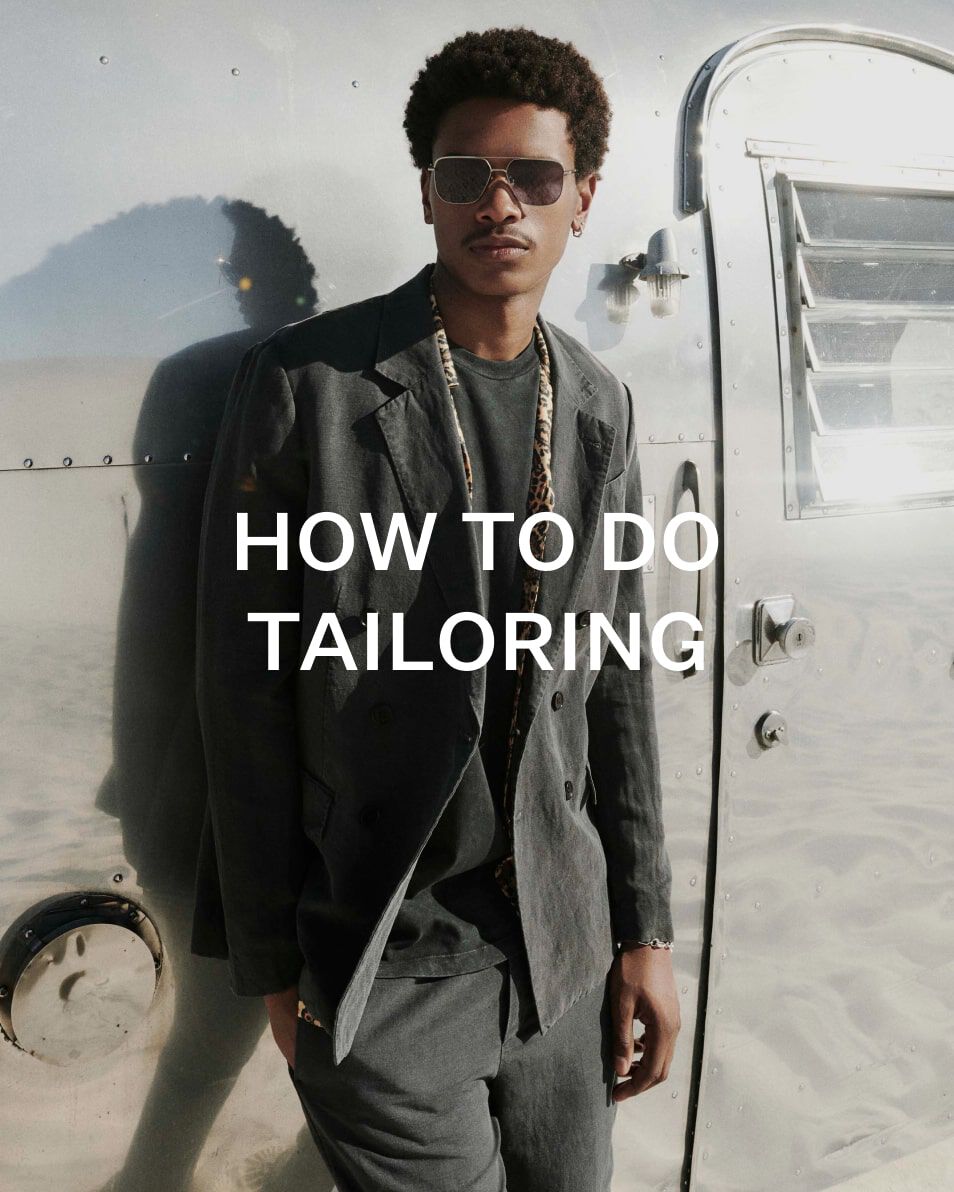 Shop our Mens Tailoring feature.