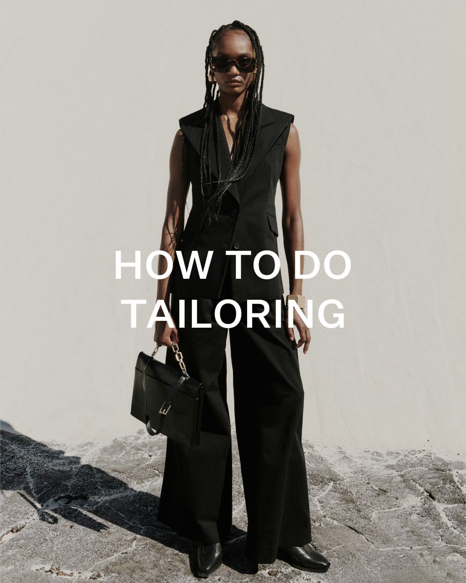 Shop our Womens Tailoring feature.