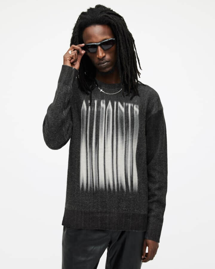 Shop the Fayde Crew Neck Logo Jumper.