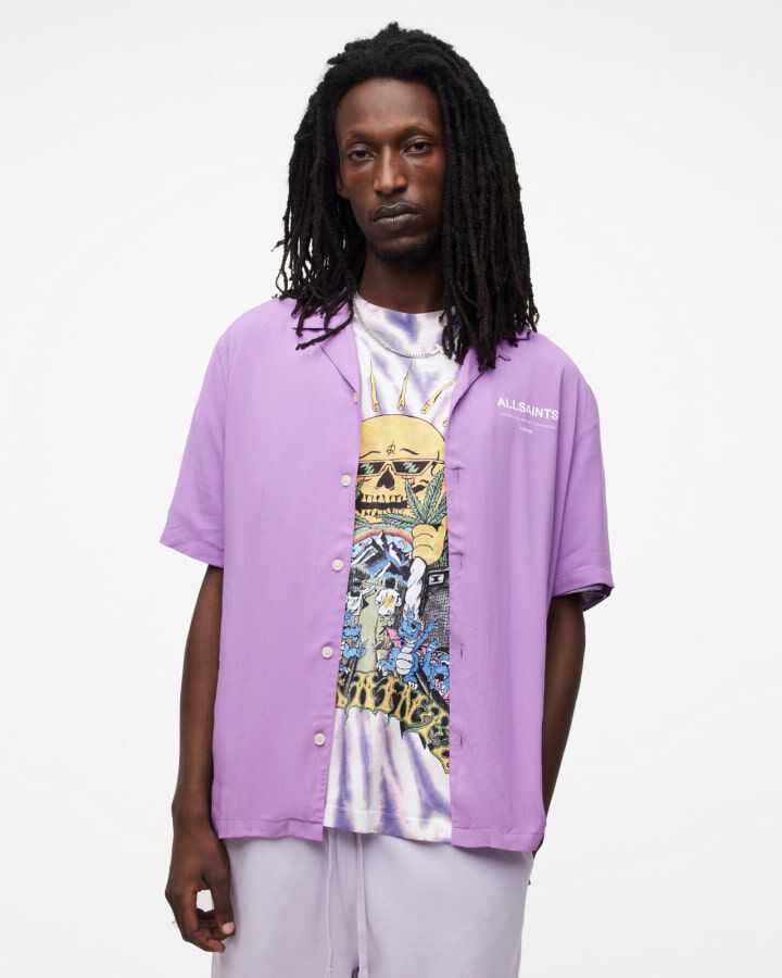 Shop Fest Tie Dye Graphic Oversized T-Shirt