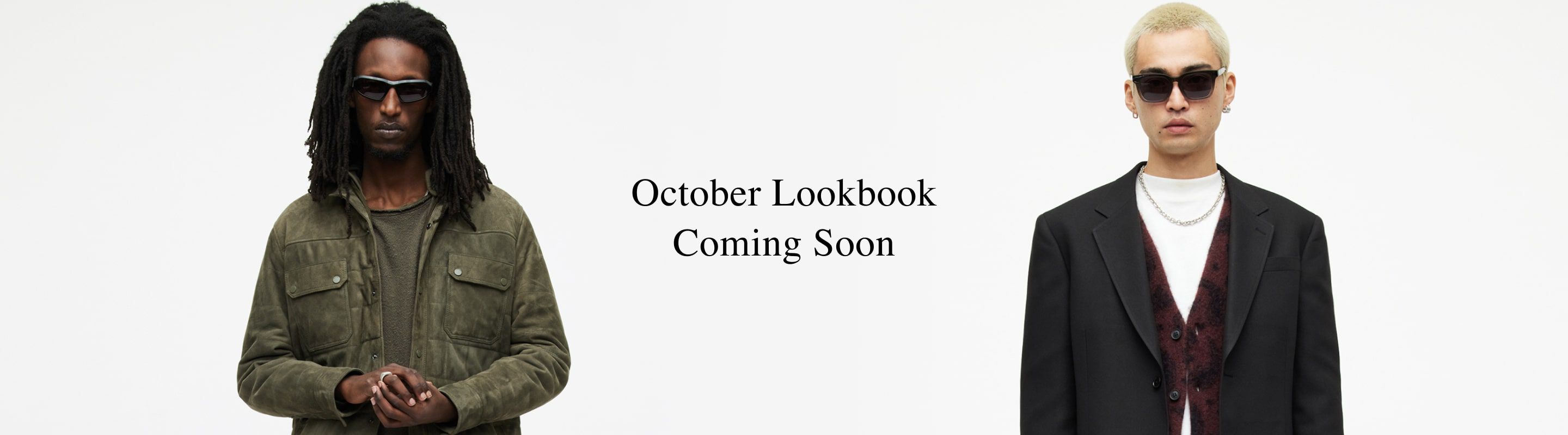 October Lookbook Coming Soon