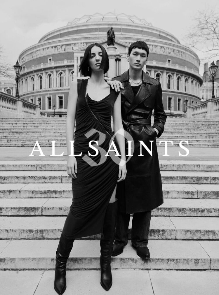 Lire lédito anniversaire 30 ans allsaints