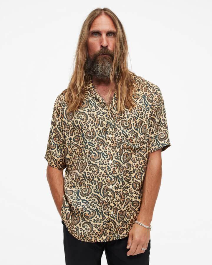 Shop the Leo Paisley Relaxed Fit Shirt.