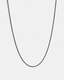 Rope Chain Sterling Silver Necklace  large image number 1