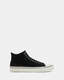 Lewis Lace Up Leather High Top Trainers  large image number 1