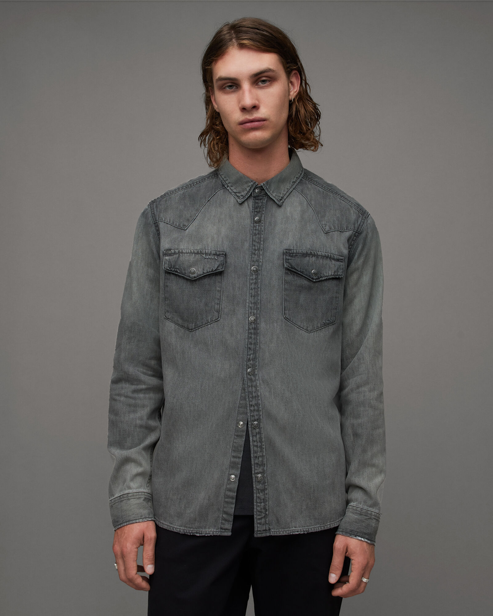 Orbit Denim Shirt