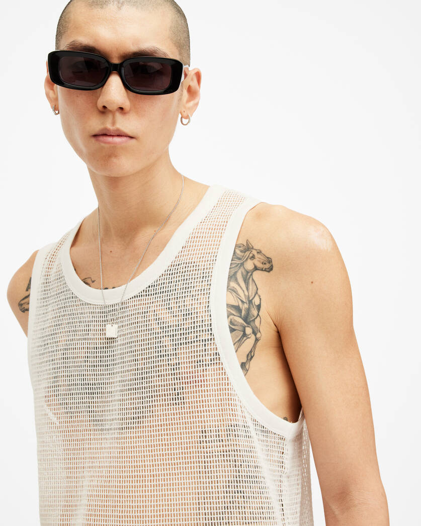 Anderson Mesh Relaxed Fit Vest  large image number 2