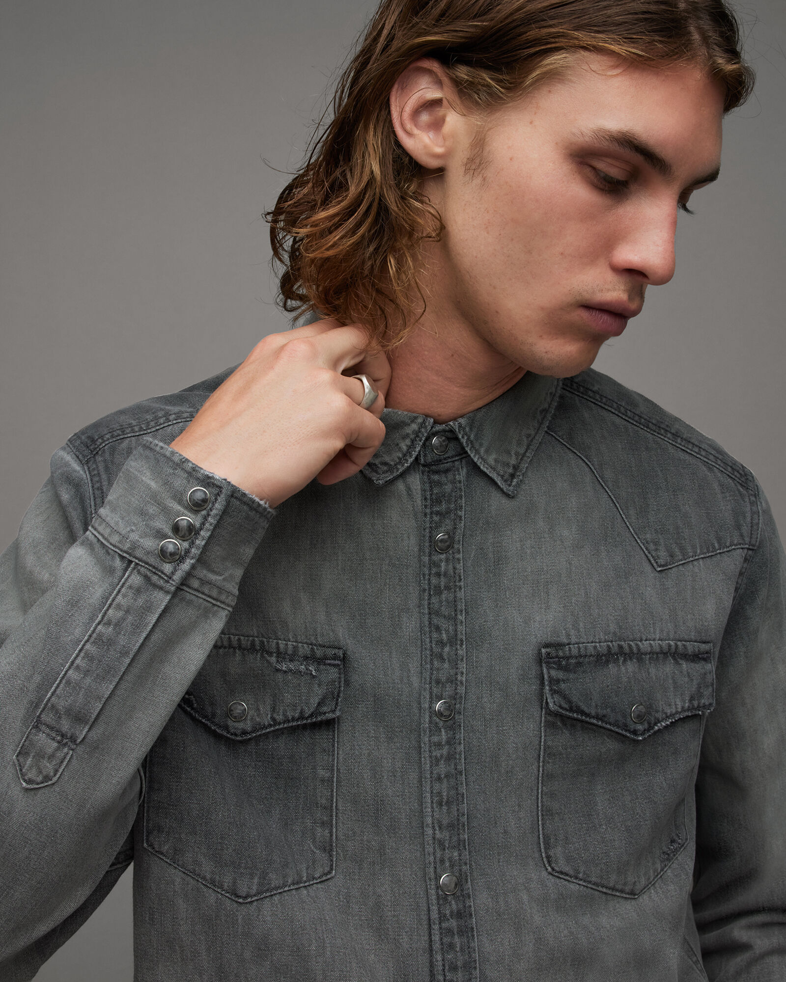 Orbit Denim Shirt