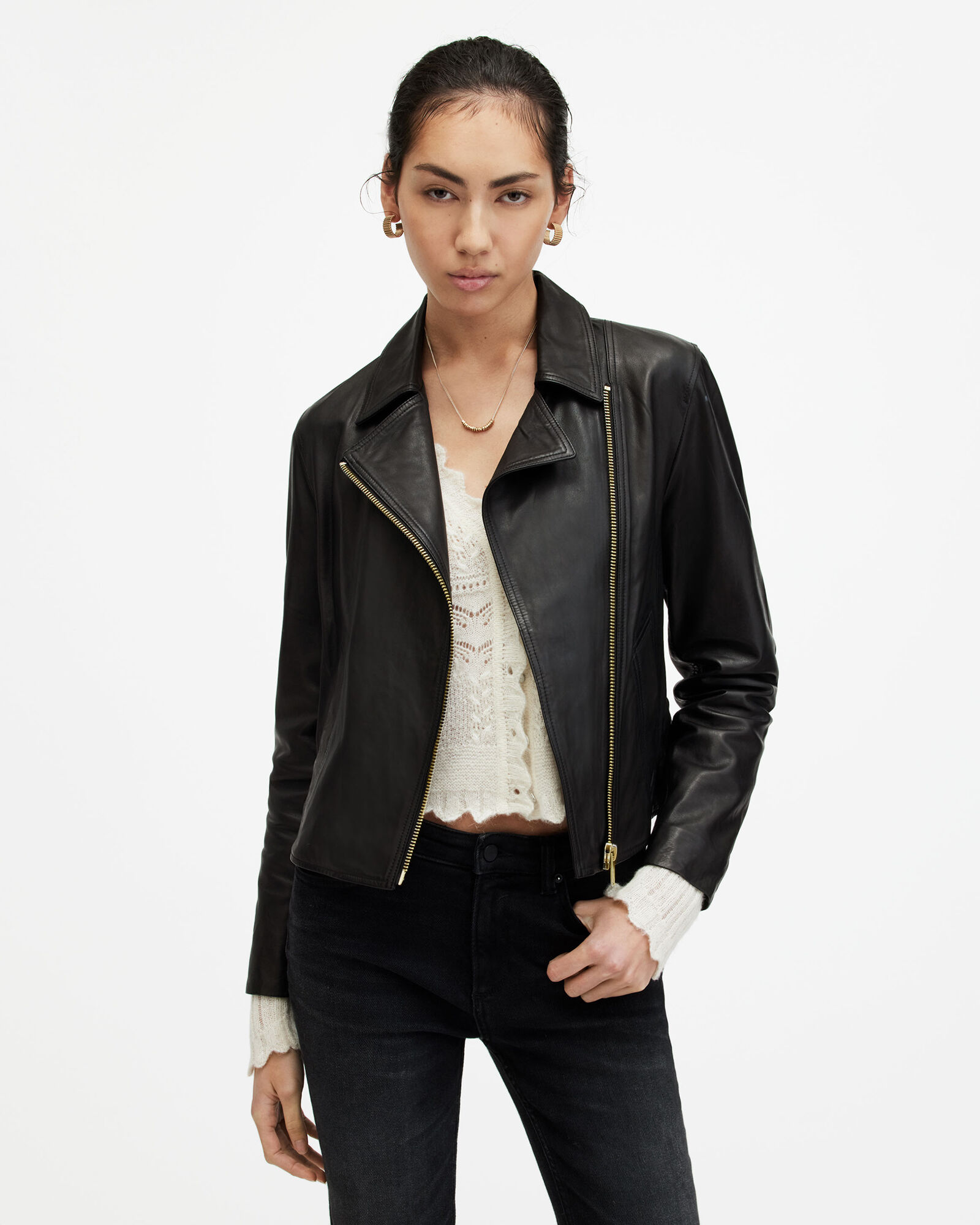 Womens Leather Jackets Canada | Pure Leather Jacket for Women – Family  Leather