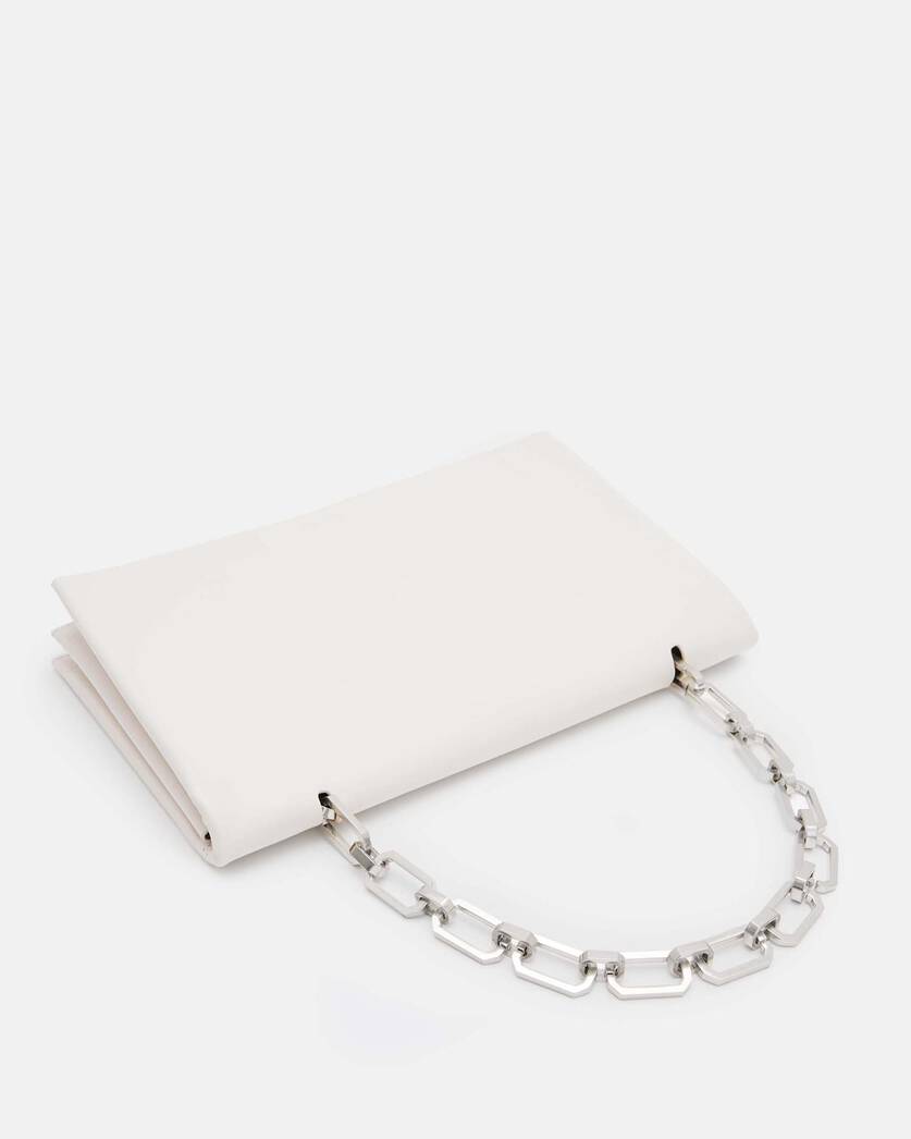 Akira Leather Removable Chain Clutch Bag  large image number 7