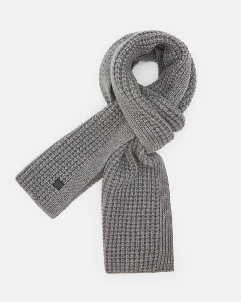 PonchoShawlScarves Men's Knit Wool Scarf