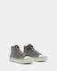 Lewis Lace Up Leather High Top Trainers  large image number 5