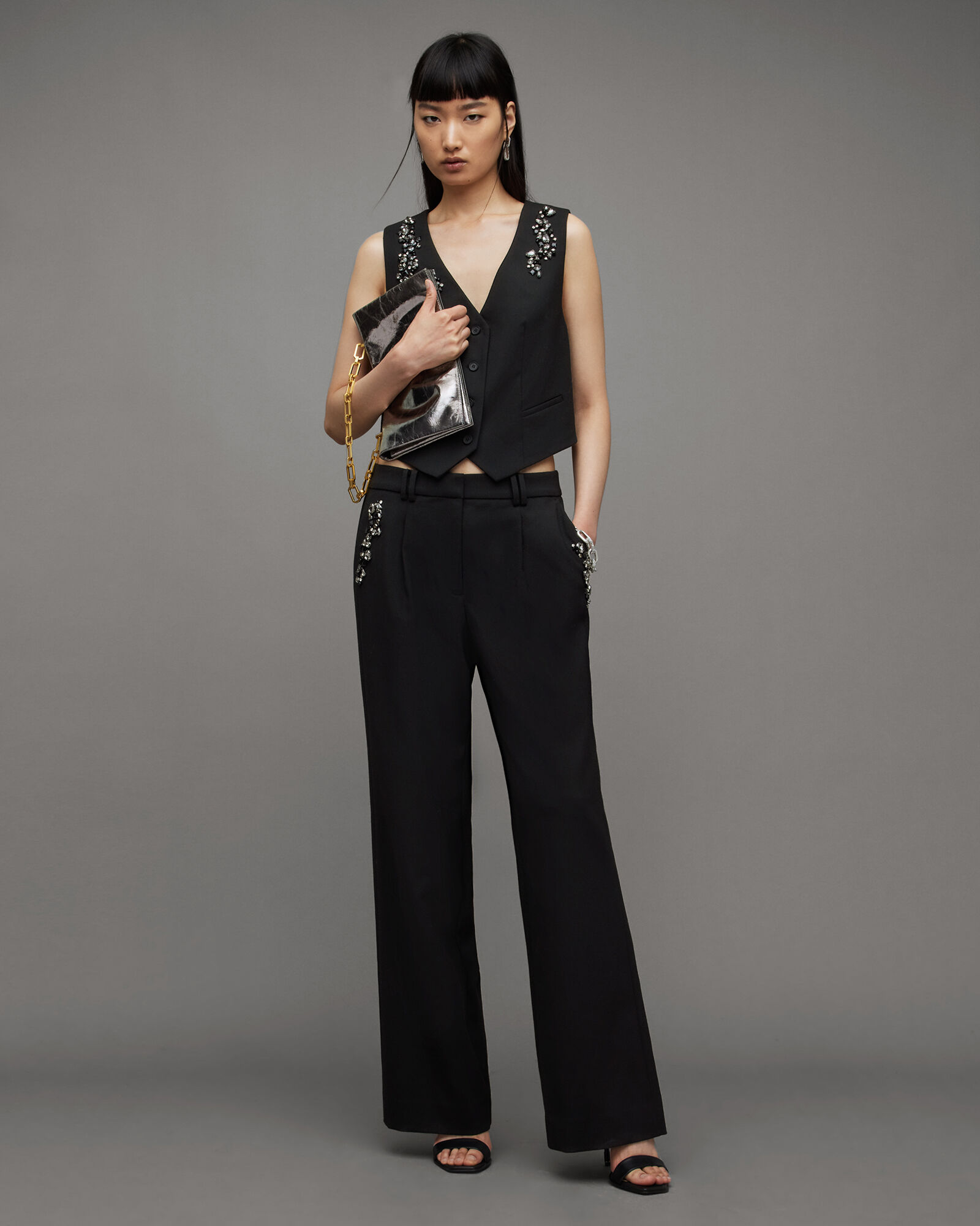 Bnaebi Embellished Trousers