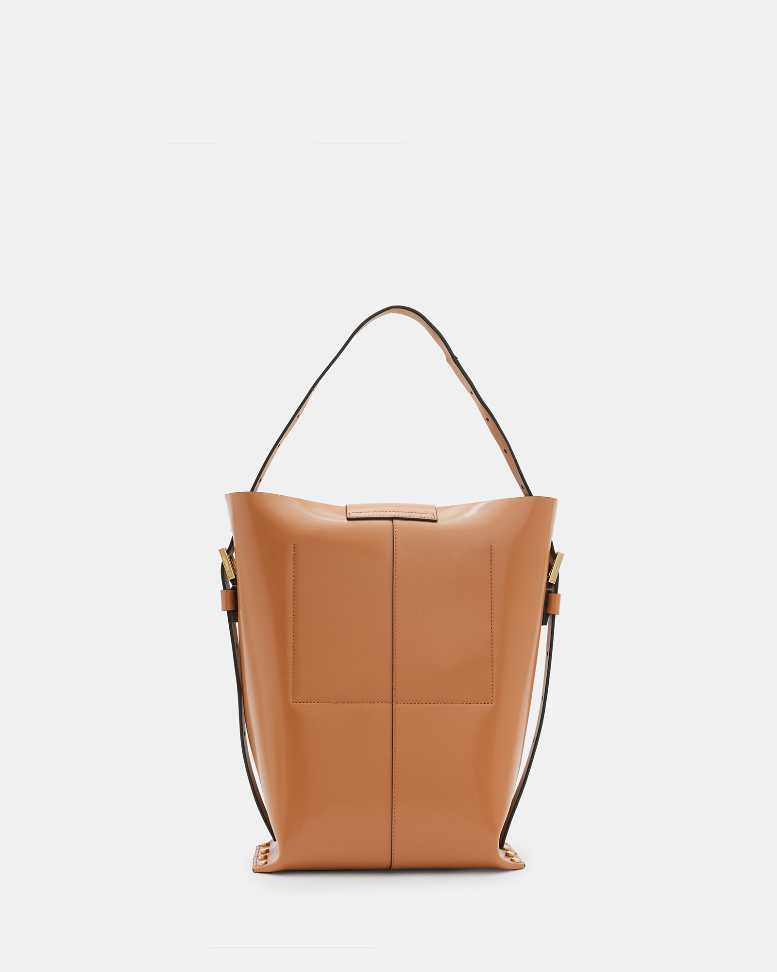 Miro Adjustable Leather Shoulder Bag