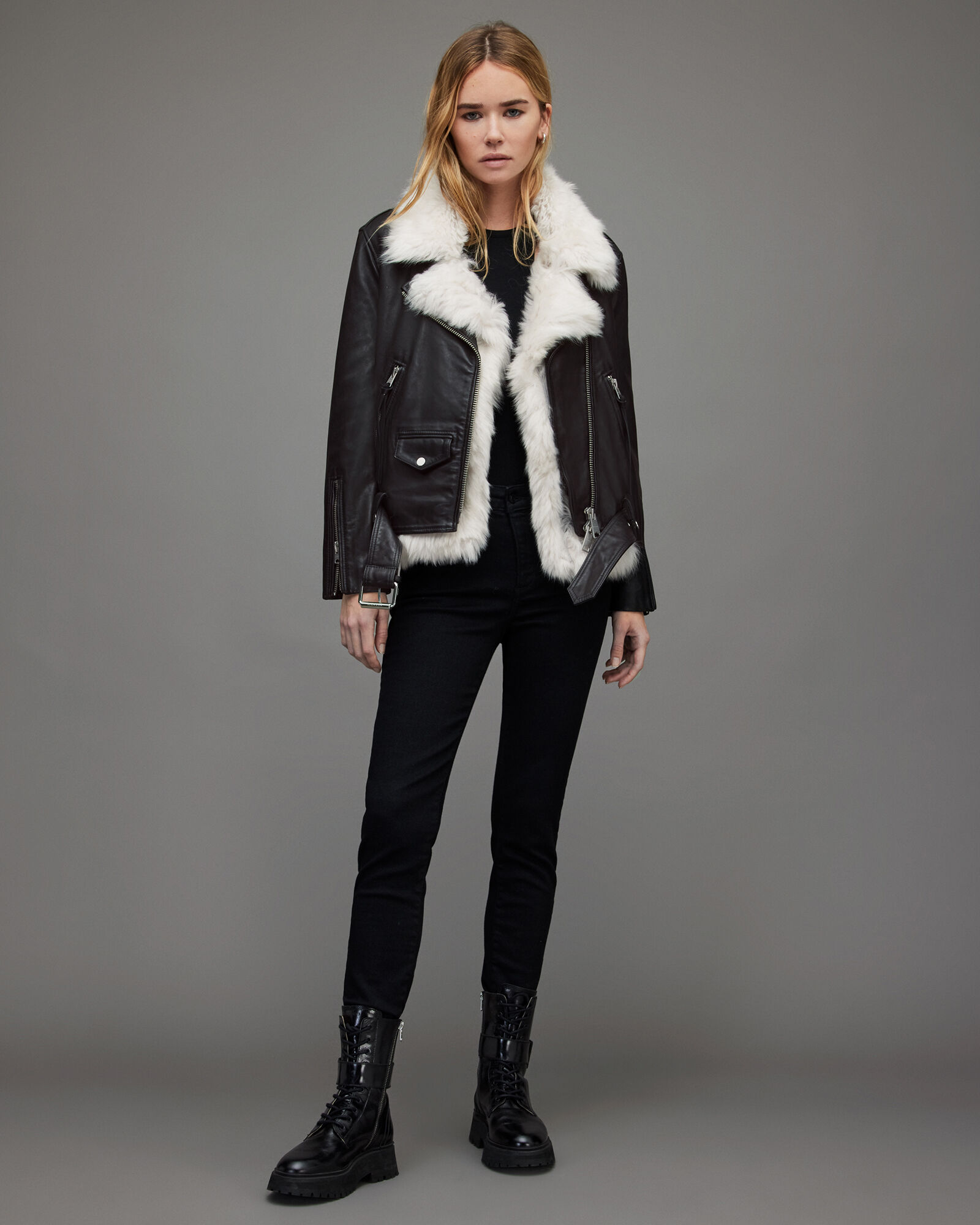 Women's Shearling Jackets & Shearling Coats | ALLSAINTS