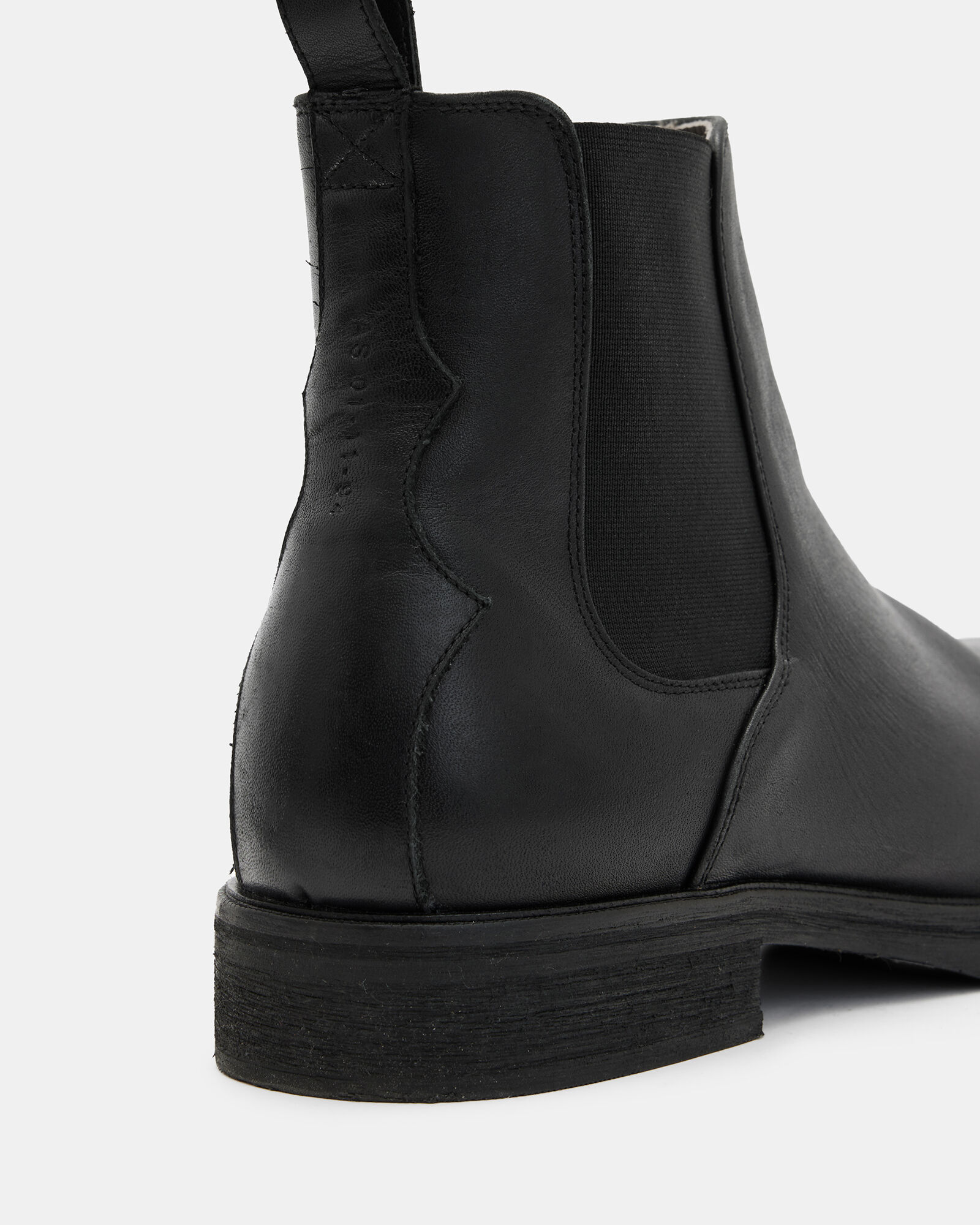 Creed Leather Chelsea Boots Black | ALLSAINTS