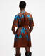 Tian Iona Silk Blend Mini Dress  large image number 5