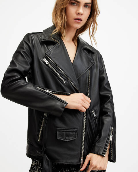 Women's Leather Clothing & Outfits, Leather Dresses