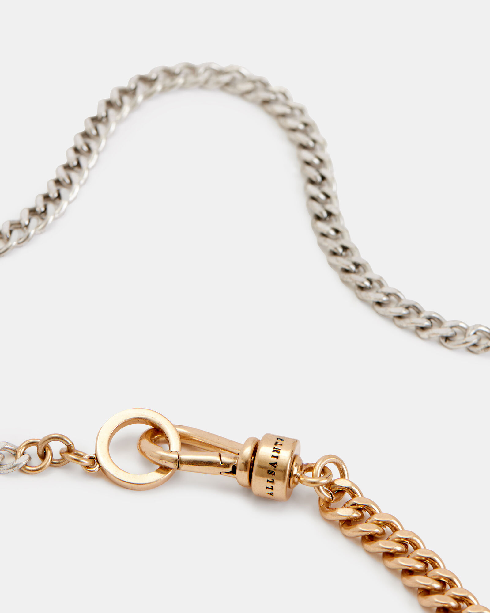 Enola Two-Tone Necklace