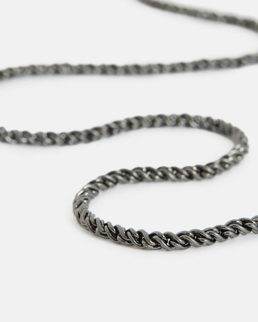 Rope Chain Sterling Silver Necklace  large image number 3