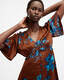 Tian Iona Silk Blend Mini Dress  large image number 2