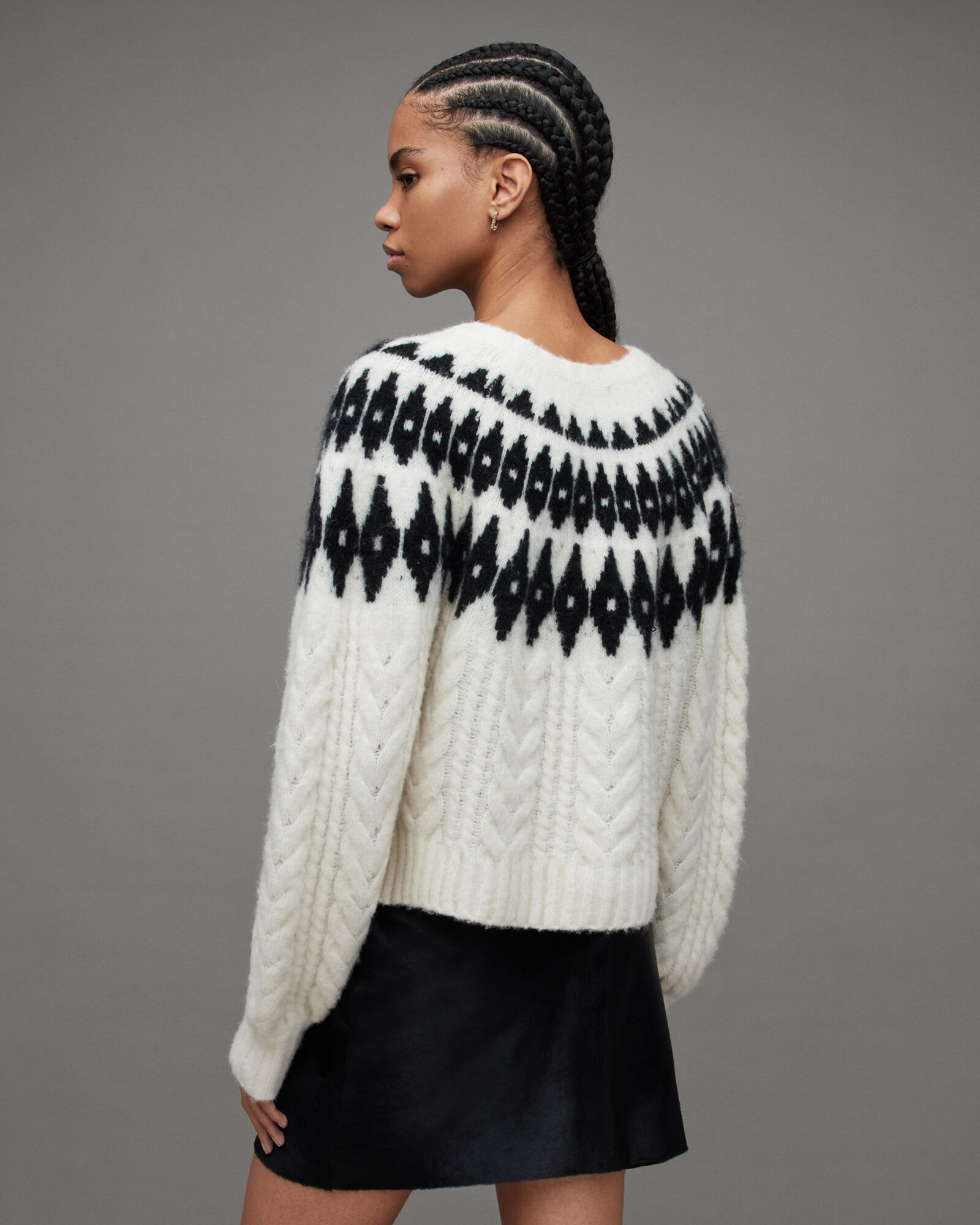 Larson Fair Isle Crew Neck Jumper