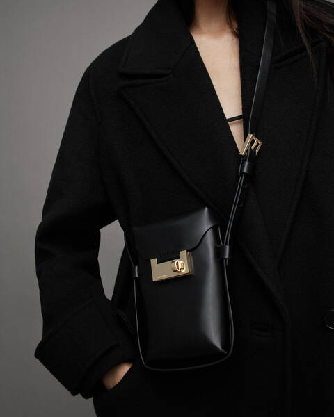 Women's Genuine Leather Briefcasebig Crossbody Baghand -  Canada