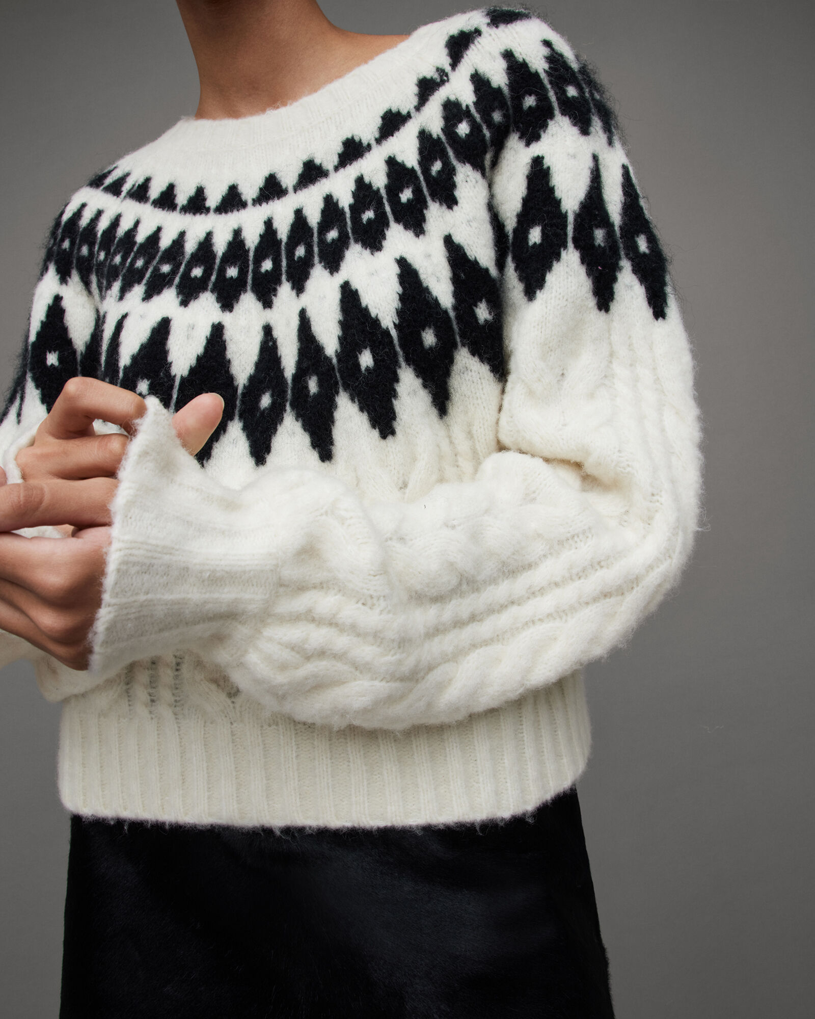 Larson Fair Isle Crew Neck Jumper