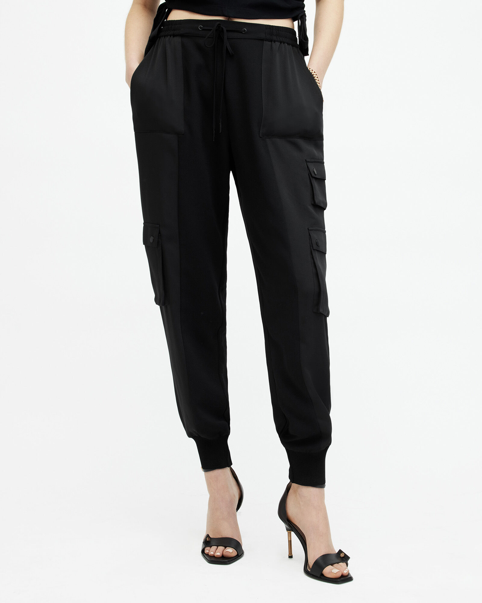 COTTON RELAXED FIT CARGO TROUSER VENUS | SCAPA OFFICIAL | TROUSERS