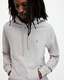 Brace Pullover Brushed Cotton Hoodie  large image number 2