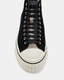 Lewis Lace Up Leather High Top Trainers  large image number 3