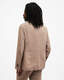 Sainte Linen Blend Garment Washed Suit  large image number 6