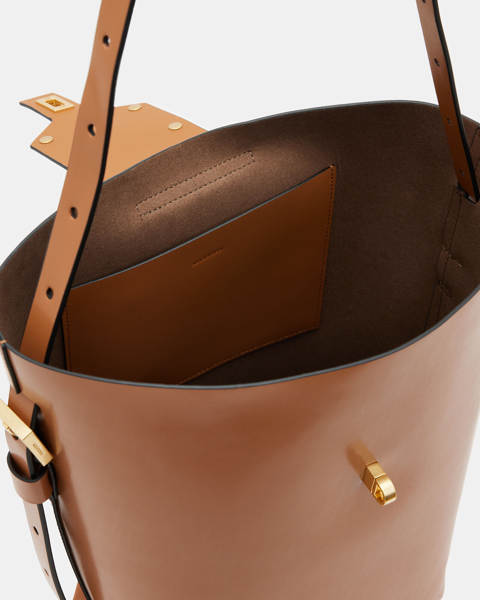 Miro Adjustable Leather Shoulder Bag