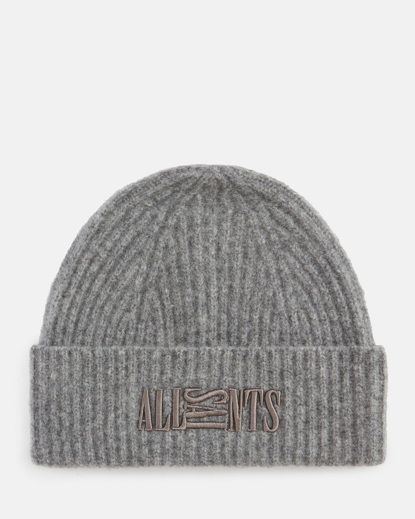 Oppose Boiled Wool Embroidered Beanie