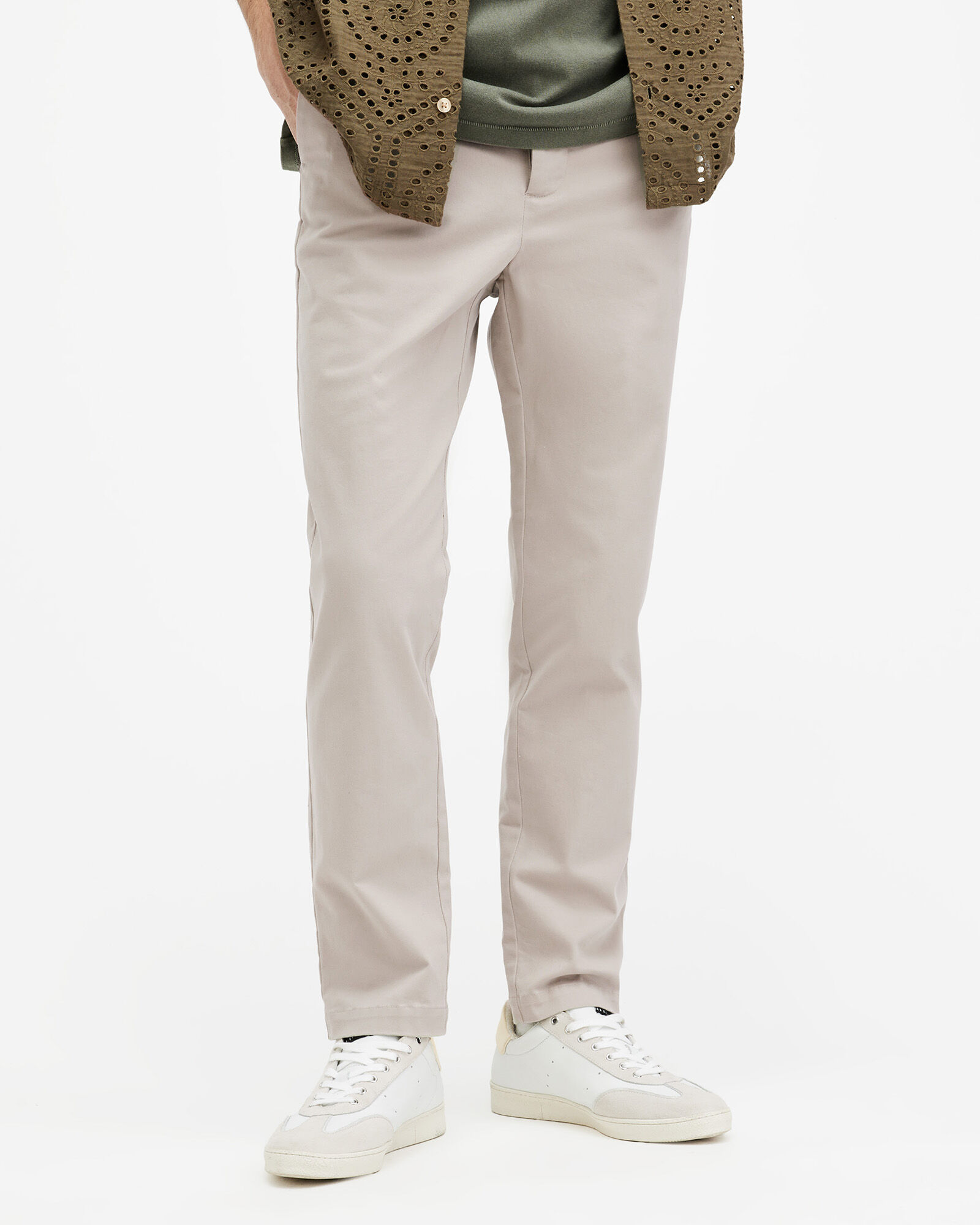 Buy Gap Easy Straight Pull-On Trousers from the Gap online shop
