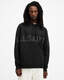 Biggy Relaxed Fit Logo Print Hoodie  large image number 1