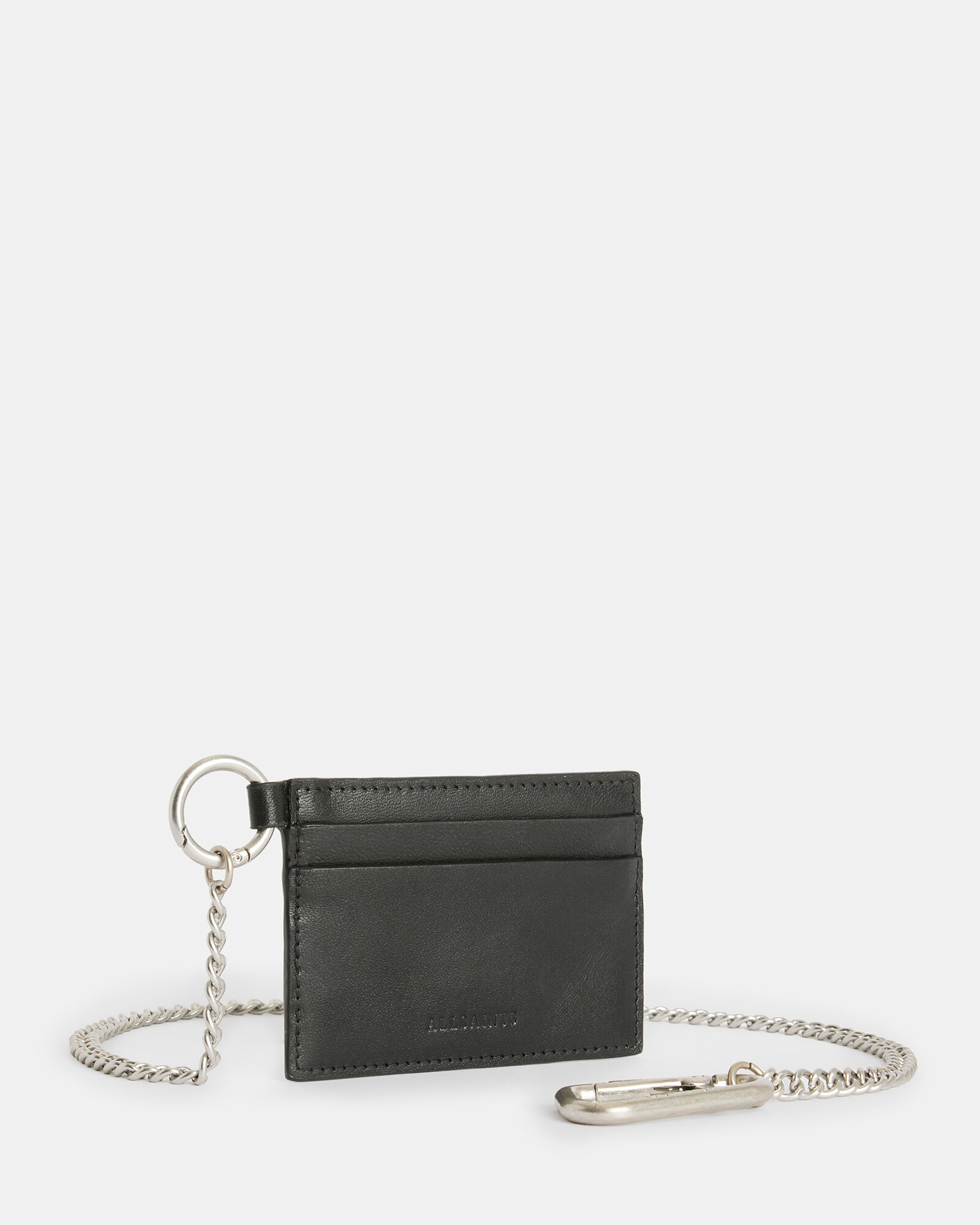 AllSaints Fetch small zip purse | ASOS
