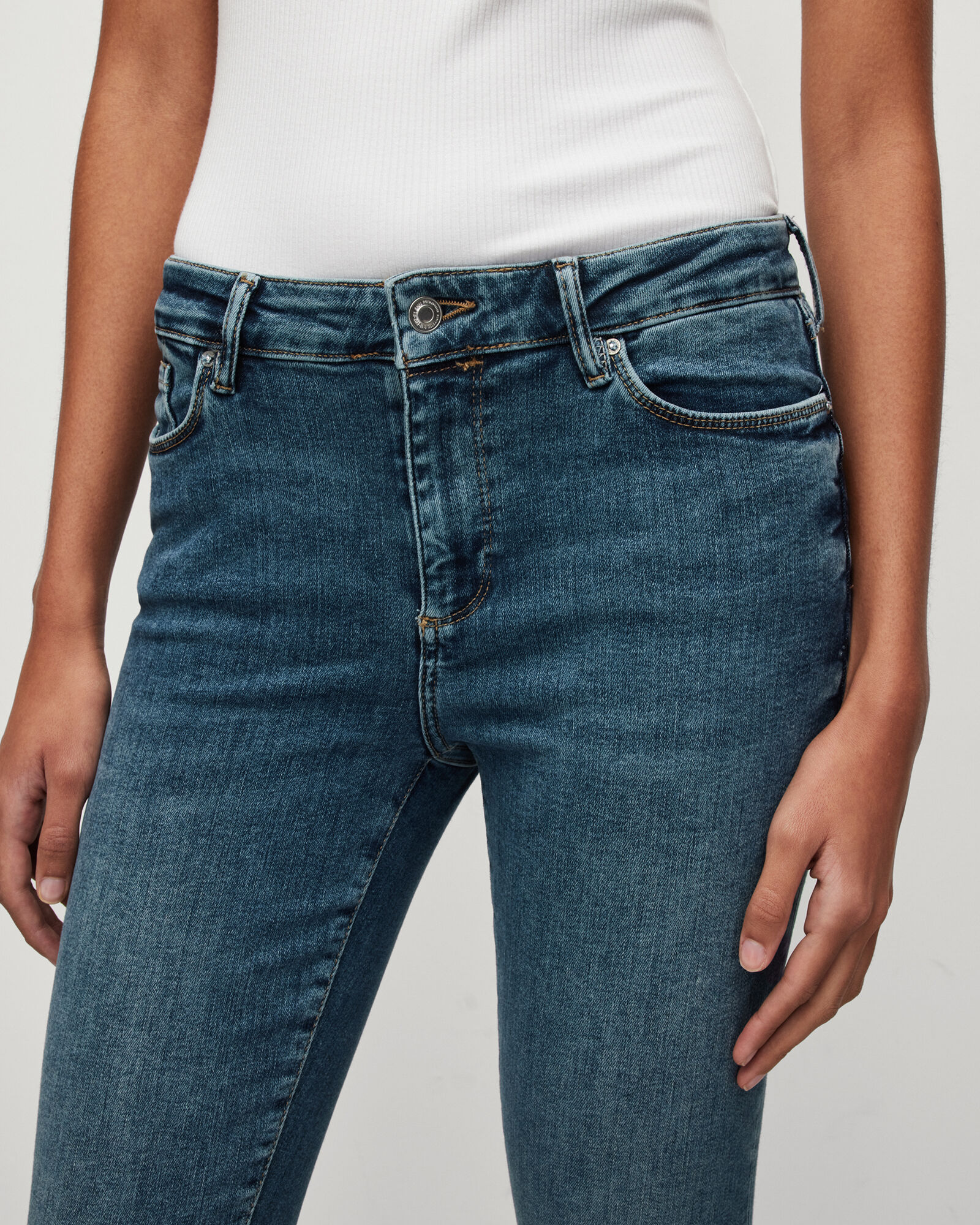 Miller Mid-Rise Size Me Skinny Jeans