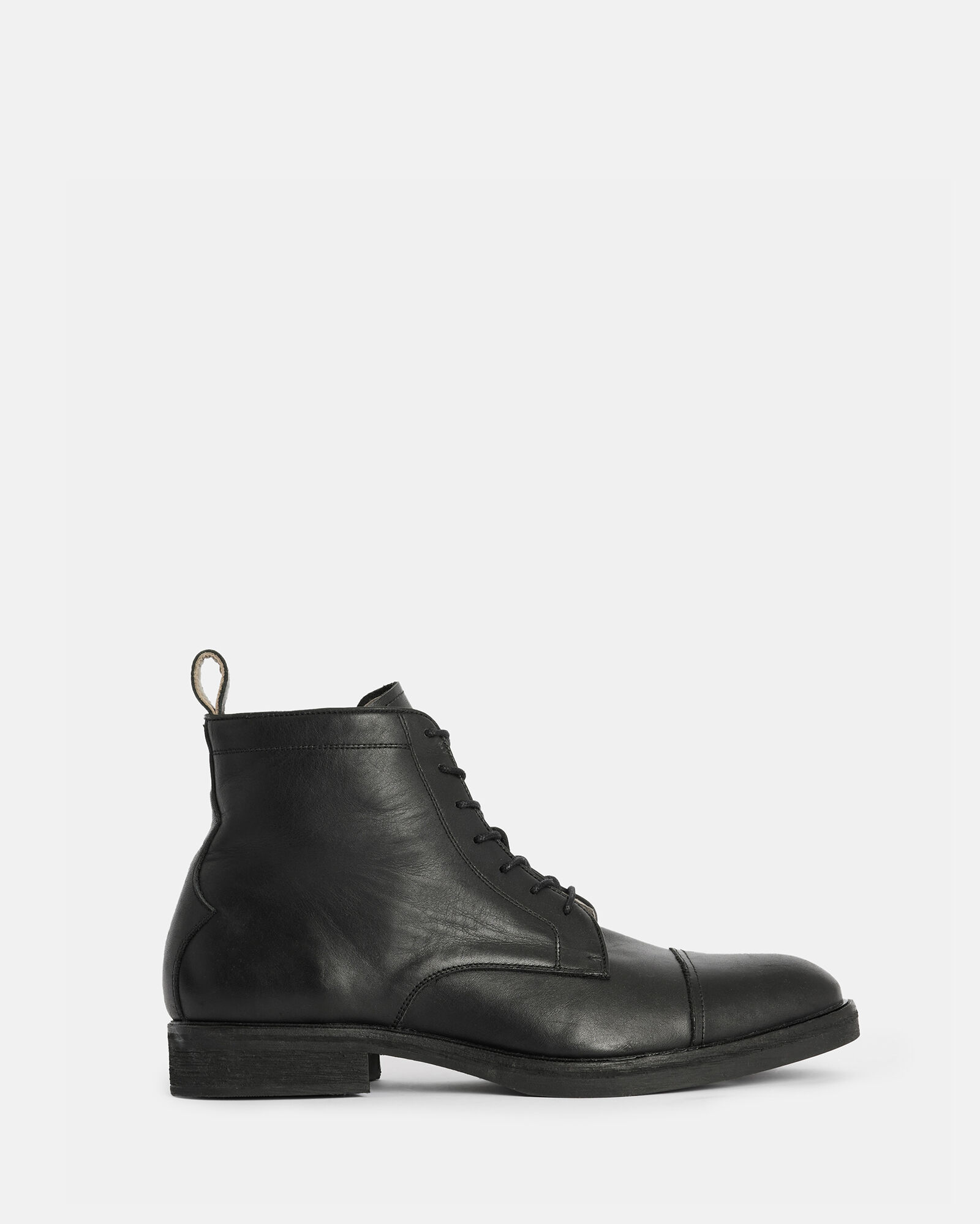 Drago Leather Lace Up Boots