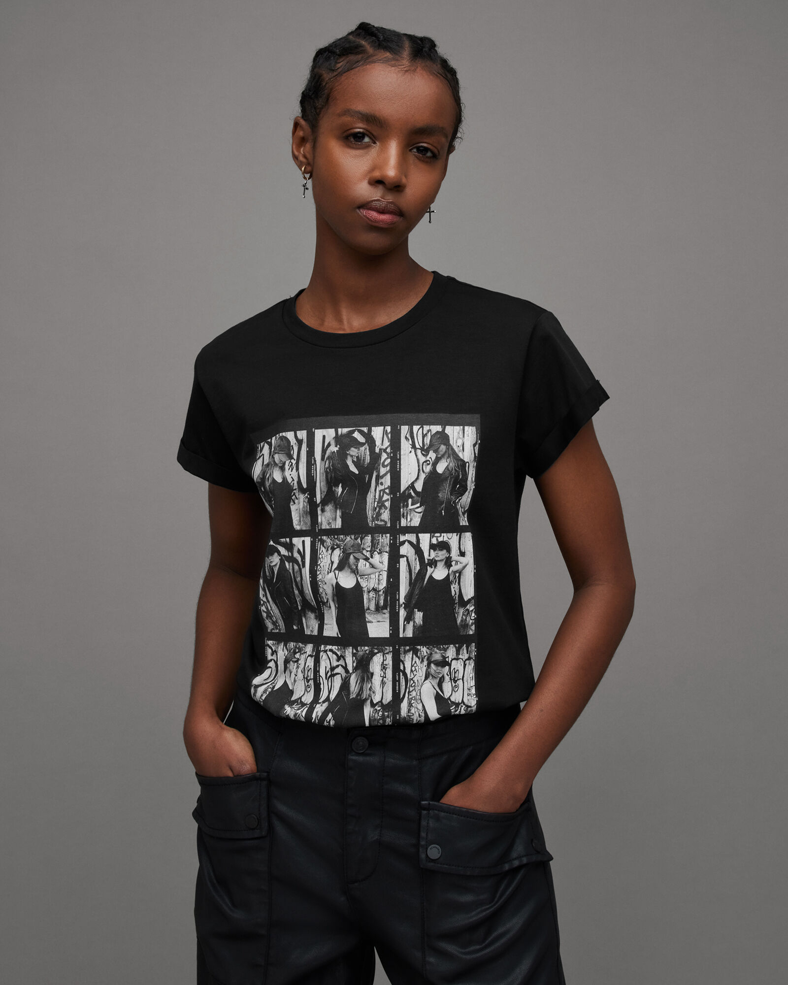 Luli Anna Crew Neck T-Shirt