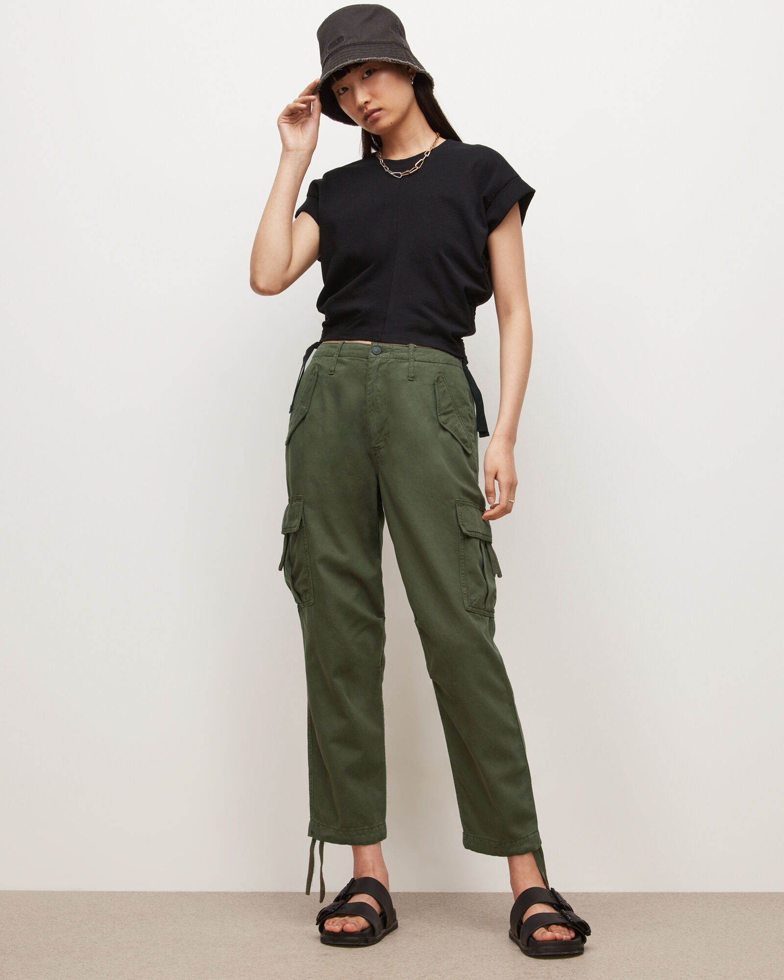 Zara ADJUSTABLE HEM PANTS LIMITED EDITION | Mall of America®