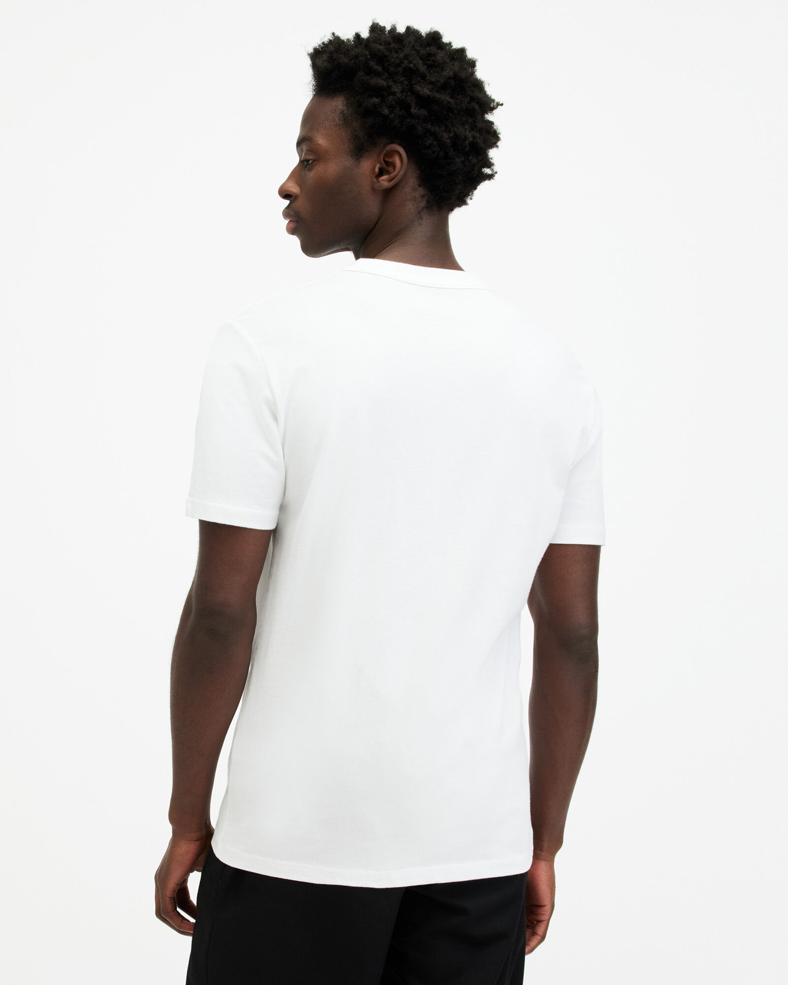 純正激安CREW NECK T-SHIRT TYPE-1 WHITE Tシャツ/カットソー(半袖/袖なし)