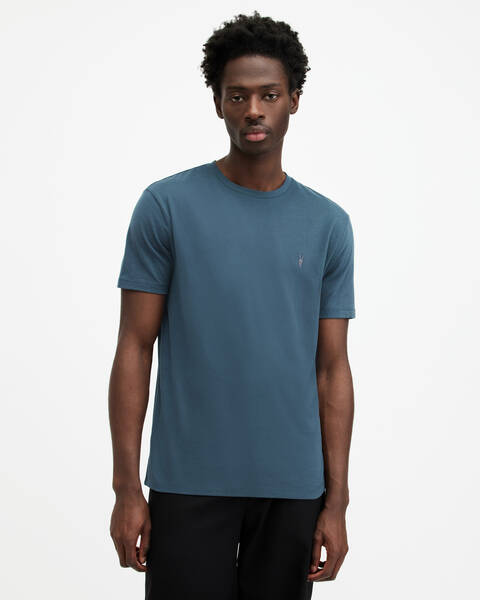 New! Polo Ralph Lauren Men's Size M Color Blue/Black Crew Neck T