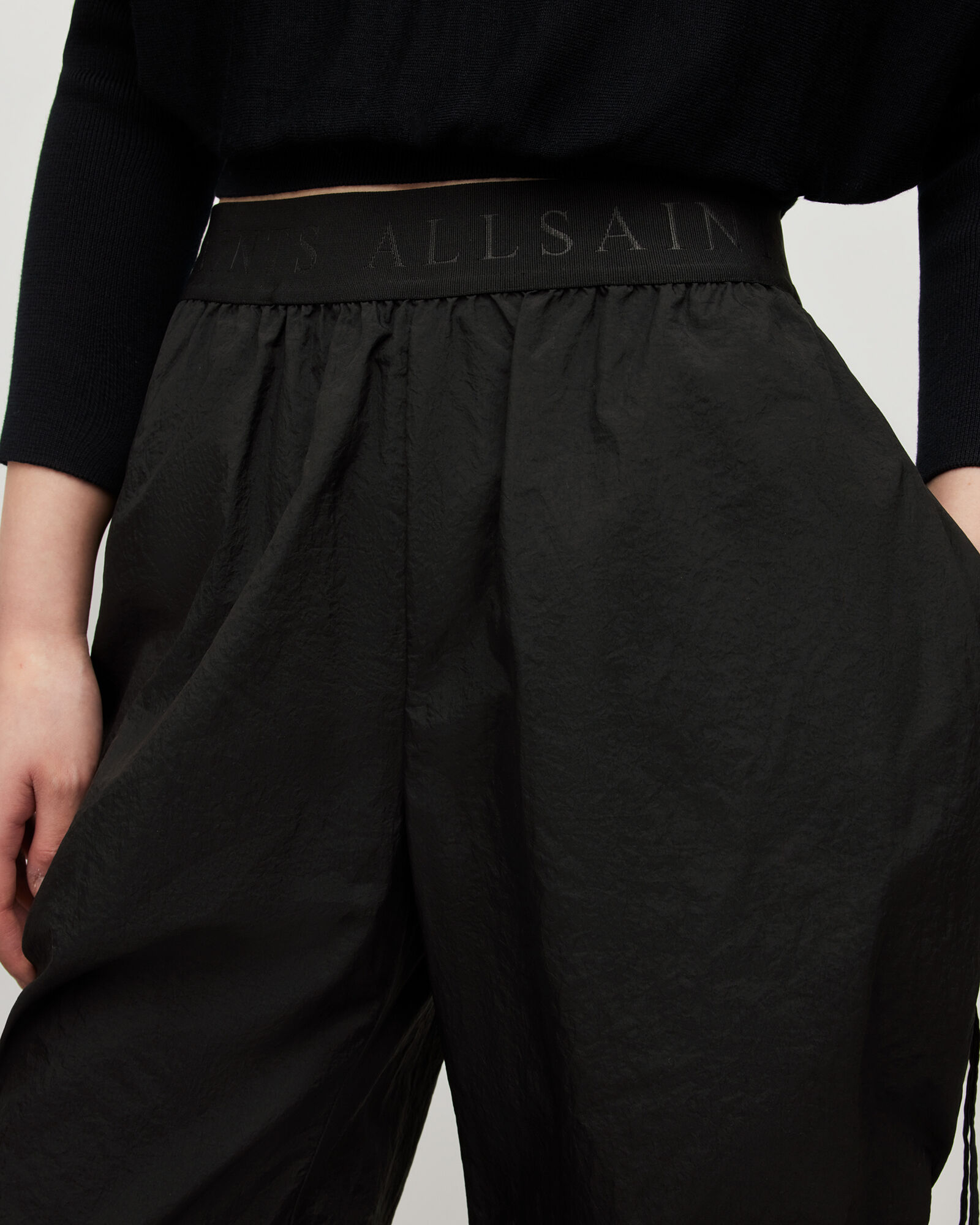 Buy Black Trousers  Pants for Women by ALL SAINTS Online  Ajiocom