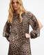 Jane Leopard Print Maxi Cover Up Dress  large image number 2