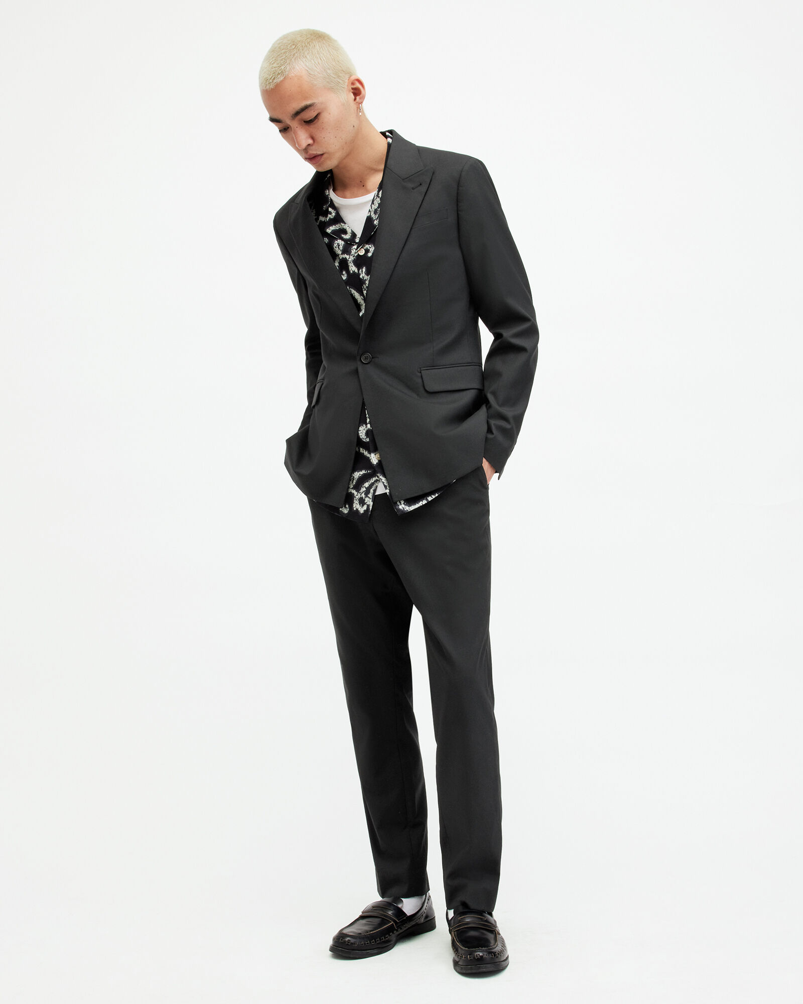 Green Super Skinny fit suit trousers | River Island