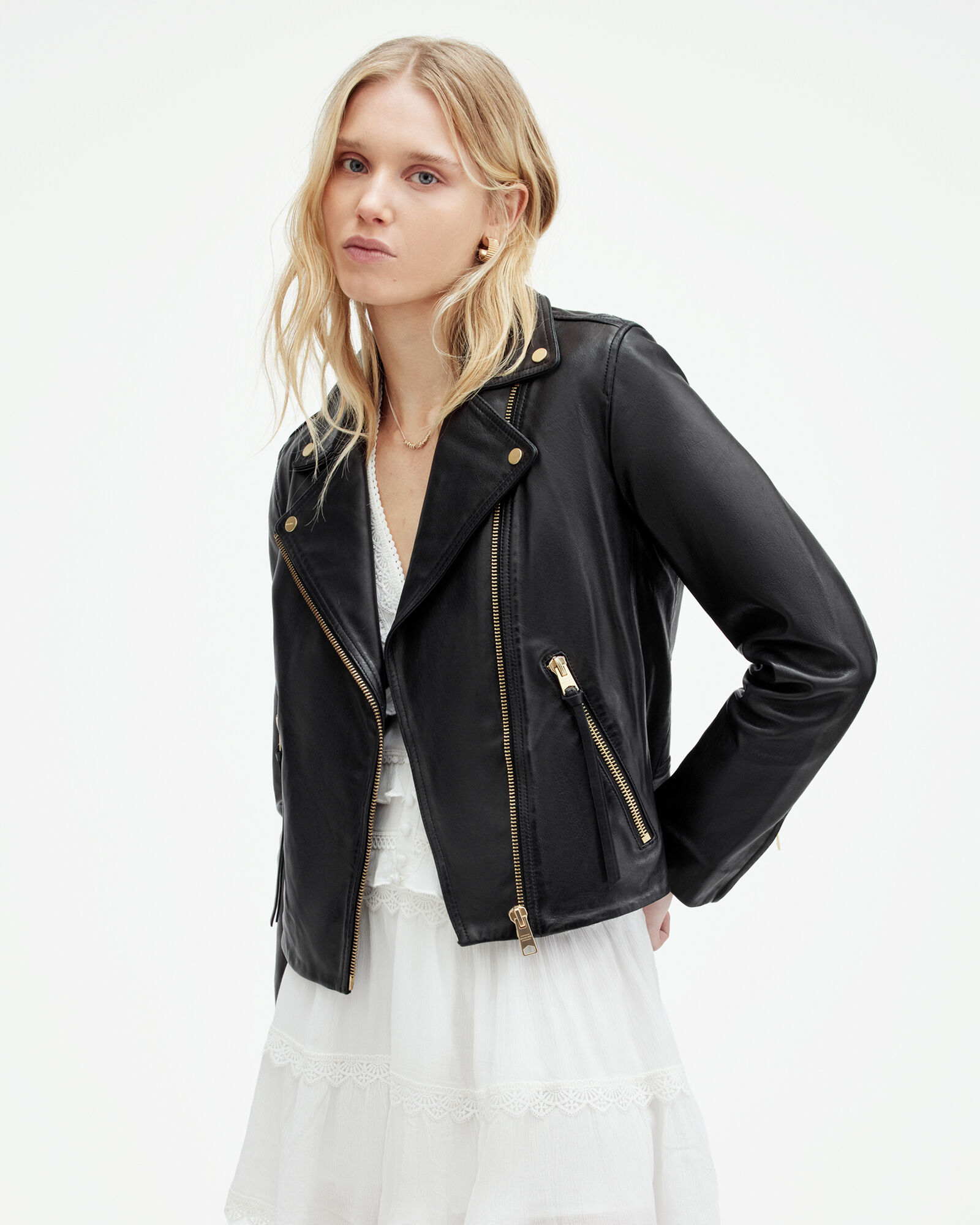 Women Leather Jacket - Buy Women Leather Jacket online in India