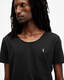 Faris Scoop Neck Slim Fit T-Shirt  large image number 2