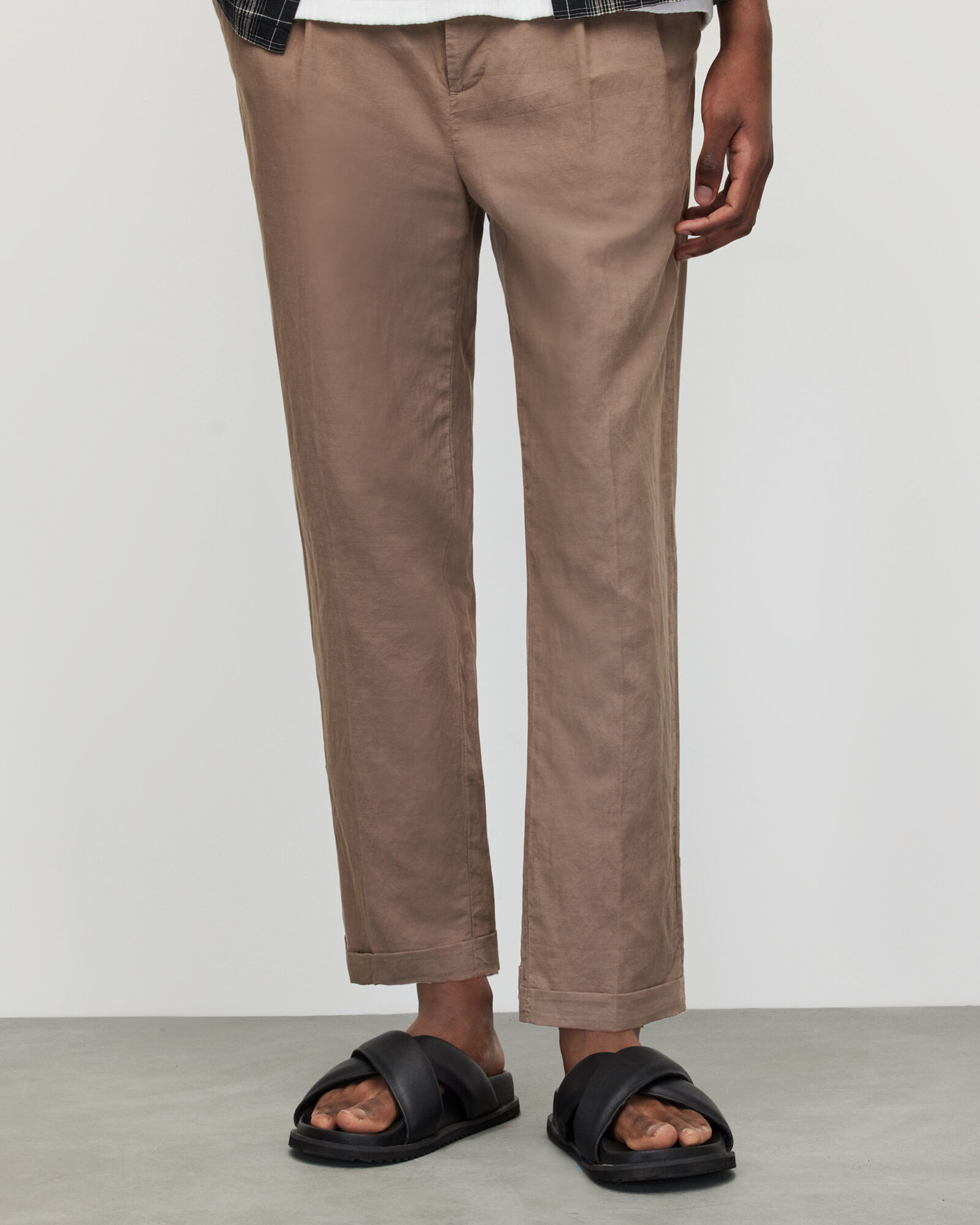 Mens Tailored Trousers  Tailored Trousers for Men  ALLSAINTS